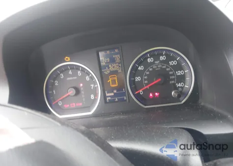 2010 Honda Cr-V Ex-L from USA, damaged, VIN 5J6RE3H77AL007954